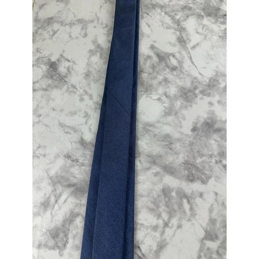 Club Monaco New York Clip On Neck Tie Navy Blue One Size